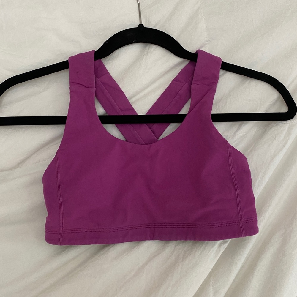 Lululemon size 6 Sport Bra